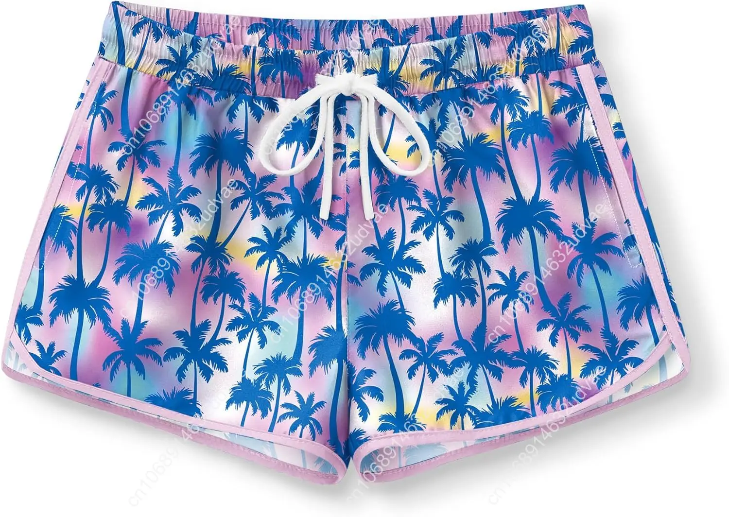 Swim Trunk Quick Dry - 베서베이(BesserBay) 여아용 여름용 신축성 있는 허리