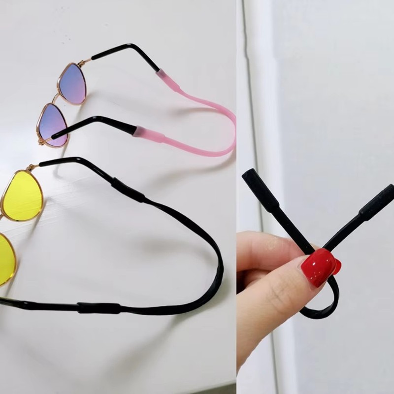 Sunglass Retainer Cord - 1/3/6pcs 애완 동물 제품 미끄럼 방지