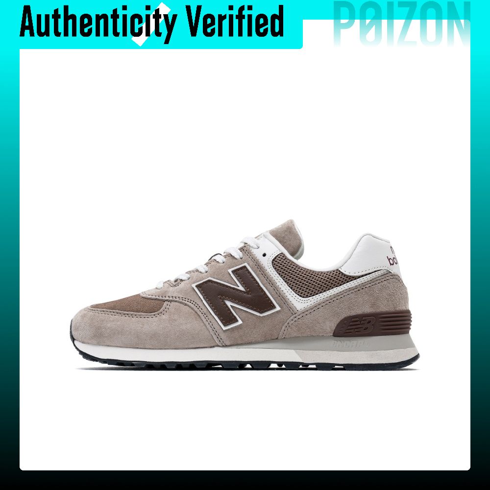 New Balance Shoes 574 - 뉴발란스 NB 574 커플용 가죽 로우탑