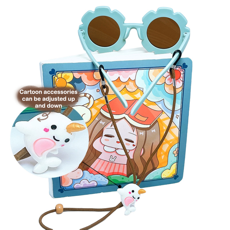 어린이 안경줄 안경끈 분실방지 귀여운 만화 캐릭터 목걸 - Sunglass Retainer Cord 리뷰 및 가격
