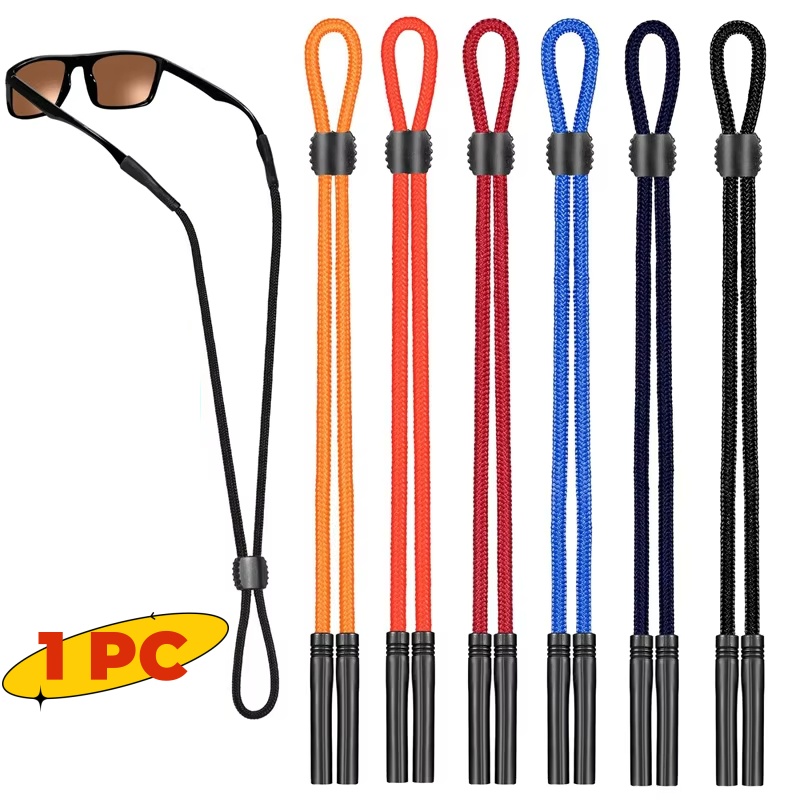 1개 스포츠 안경 스트랩 선글라스 홀더 남녀 공용 안경 - Sunglass Retainer Cord 리뷰 및 가격