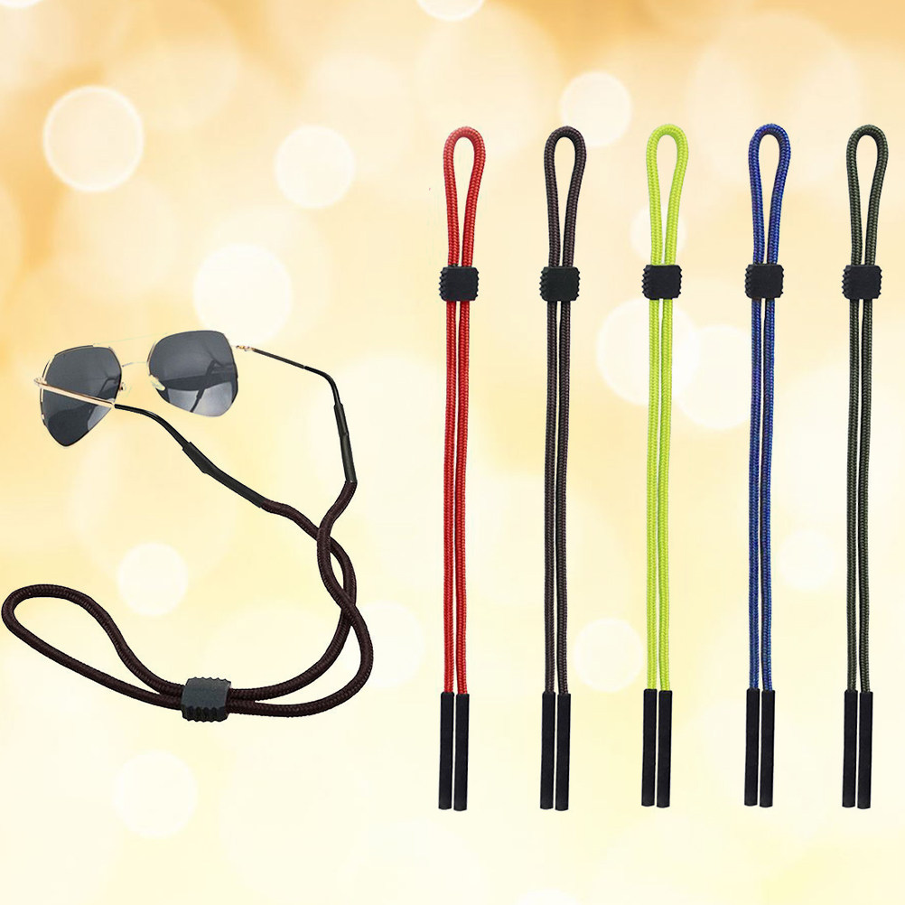 5개입 고급 미끄럼 방지 안경 스트랩, 안경 고정용 목 - Sunglass Retainer Cord 리뷰 및 가격