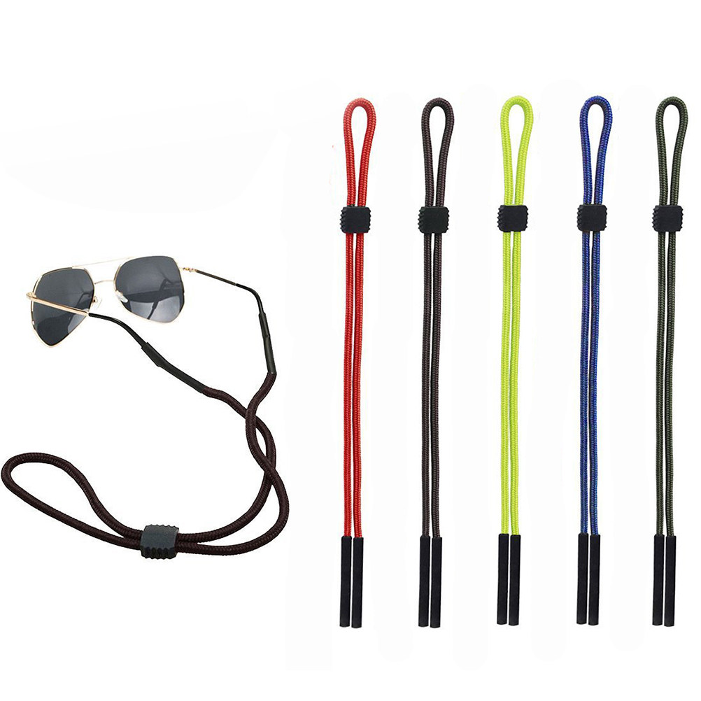 5개입 고급 미끄럼 방지 안경 스트랩, 안경 고정용 목 - Sunglass Retainer Cord 리뷰 및 가격