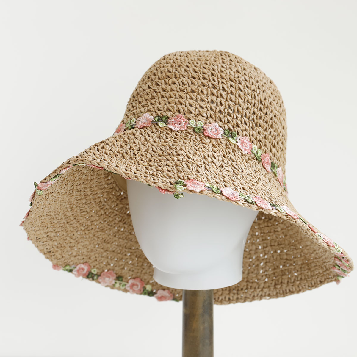 2026 신상 핸드메이드 고품질 심플하고 세련된 꽃 장 - Bucket Hat Straw 리뷰 및 가격