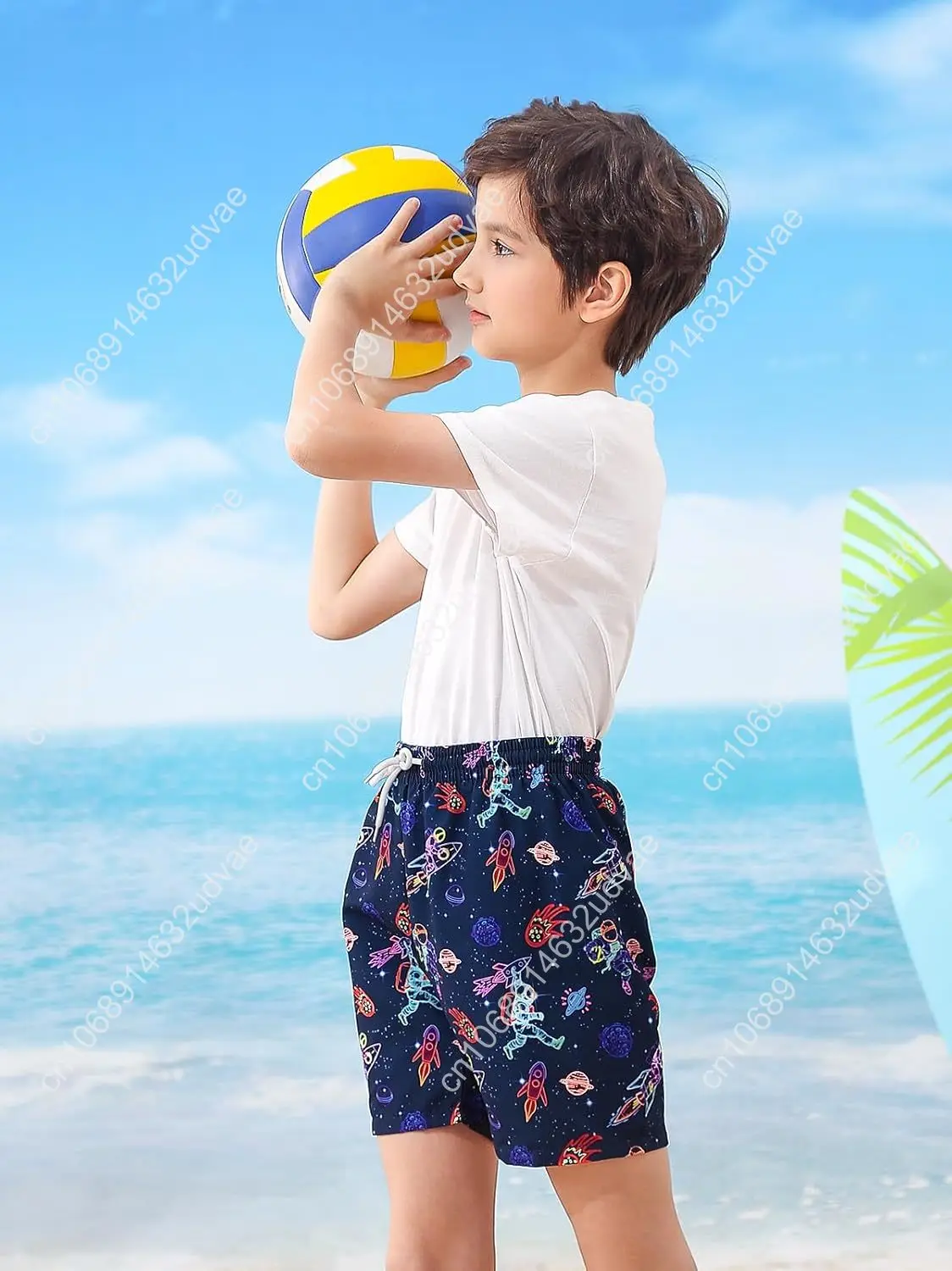 어린이용 수영복, 남자아이용 수영 반바지, 속바지가 있 - Swim Trunk Quick Dry 리뷰 및 가격