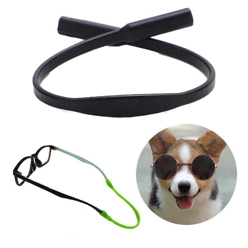 1/3/6pcs 애완 동물 제품 미끄럼 방지 안경 로프 - Sunglass Retainer Cord 리뷰 및 가격