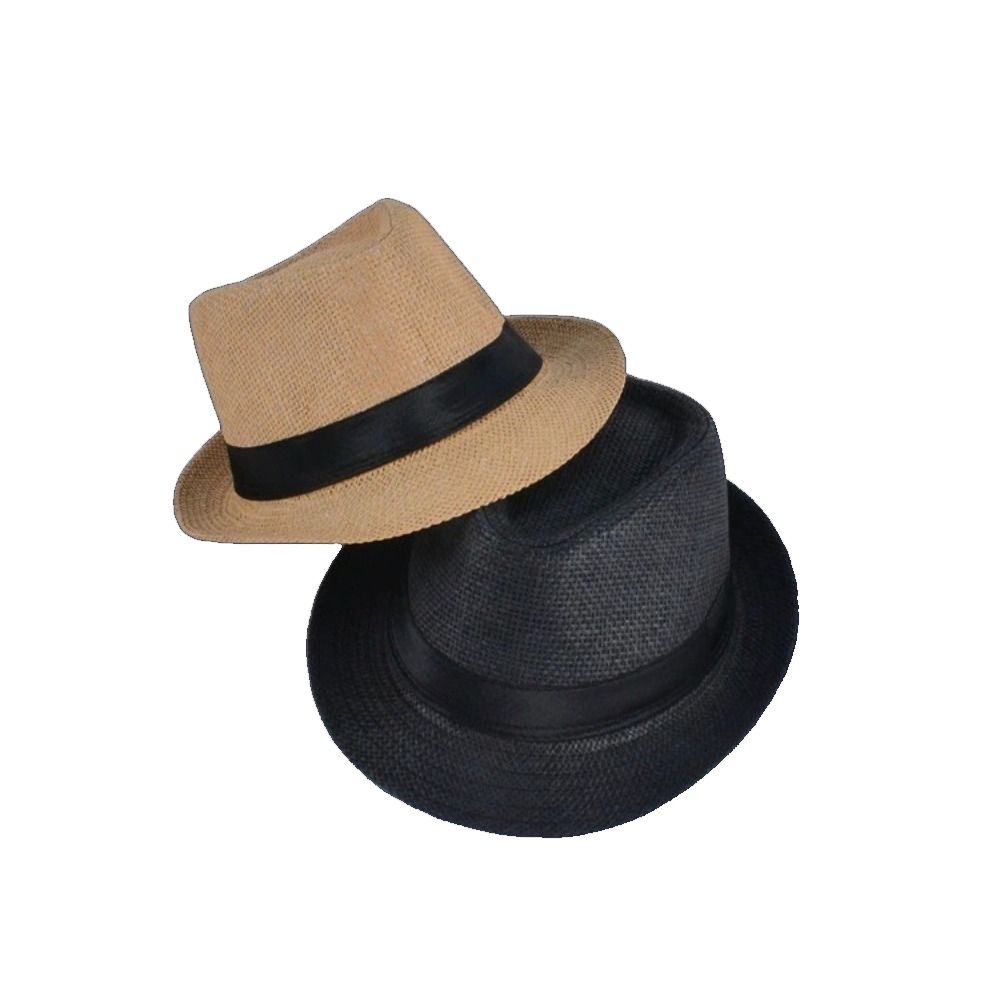 조절 가능한 여름용 면 혼방 소재의 햇빛 가리개 모자, - Bucket Hat Straw 리뷰 및 가격